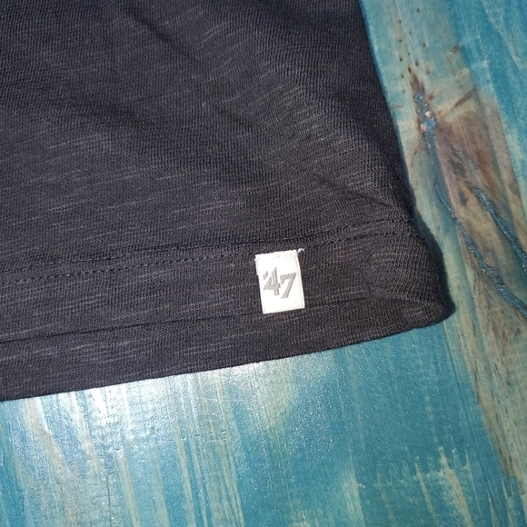 47 Tiger tshirt grey orange medium NWT - Picture 4 of 5